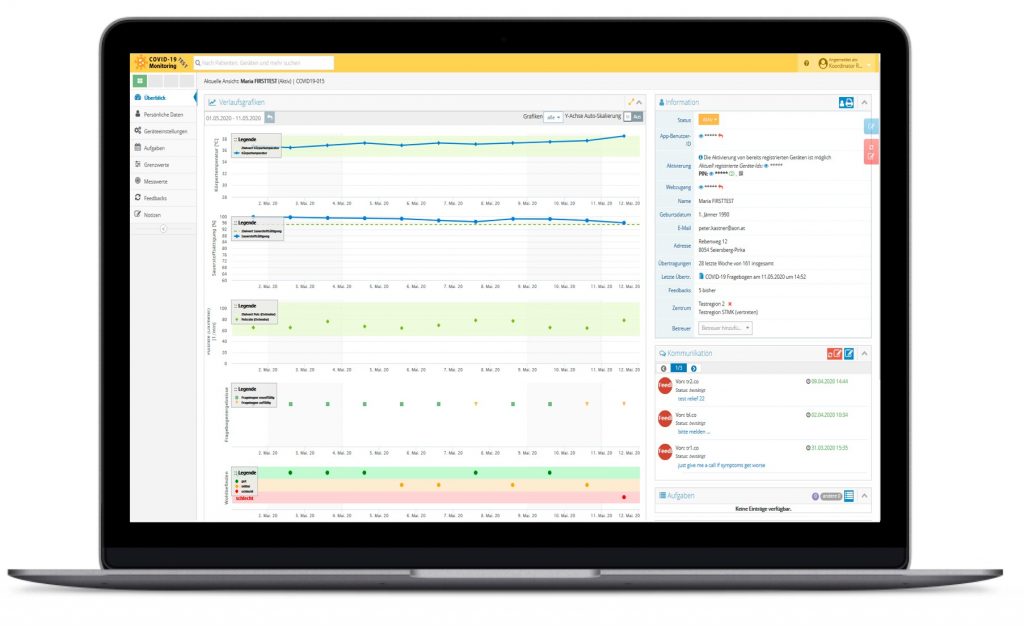 Die steirische Software ermöglicht die ärztliche Ferndiagnose. (Foto: Telbiomed)