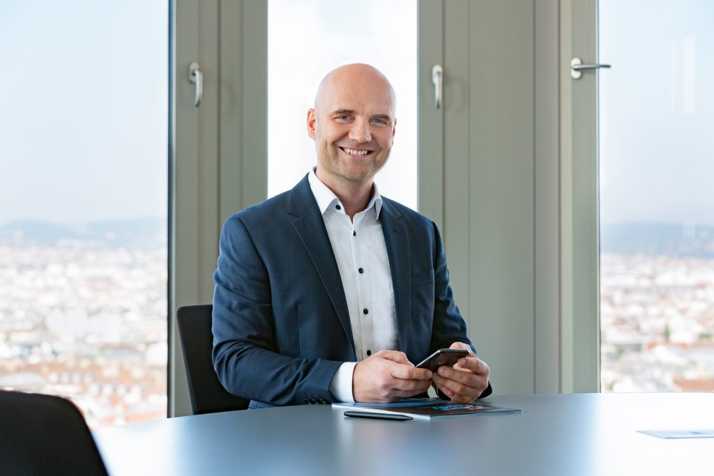 Ortet aktuell sogar einen Aufwärtstrend: Markus Seme, Mitglied der Geschäftsführung von BearingPoint Austria (Foto: BearingPoint)