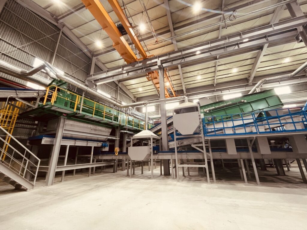 In Südkorea konnte Komptech einen millionenschweren Auftrag an Land ziehen (Fotos: Komptech)