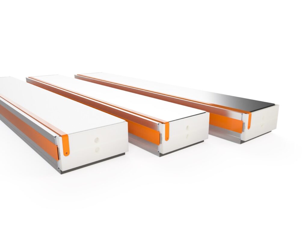 Unspektakulär in der Optik, revolutionär in der Wirkung: das österreichische Batteriedesign von Resch (Foto: Resch)
