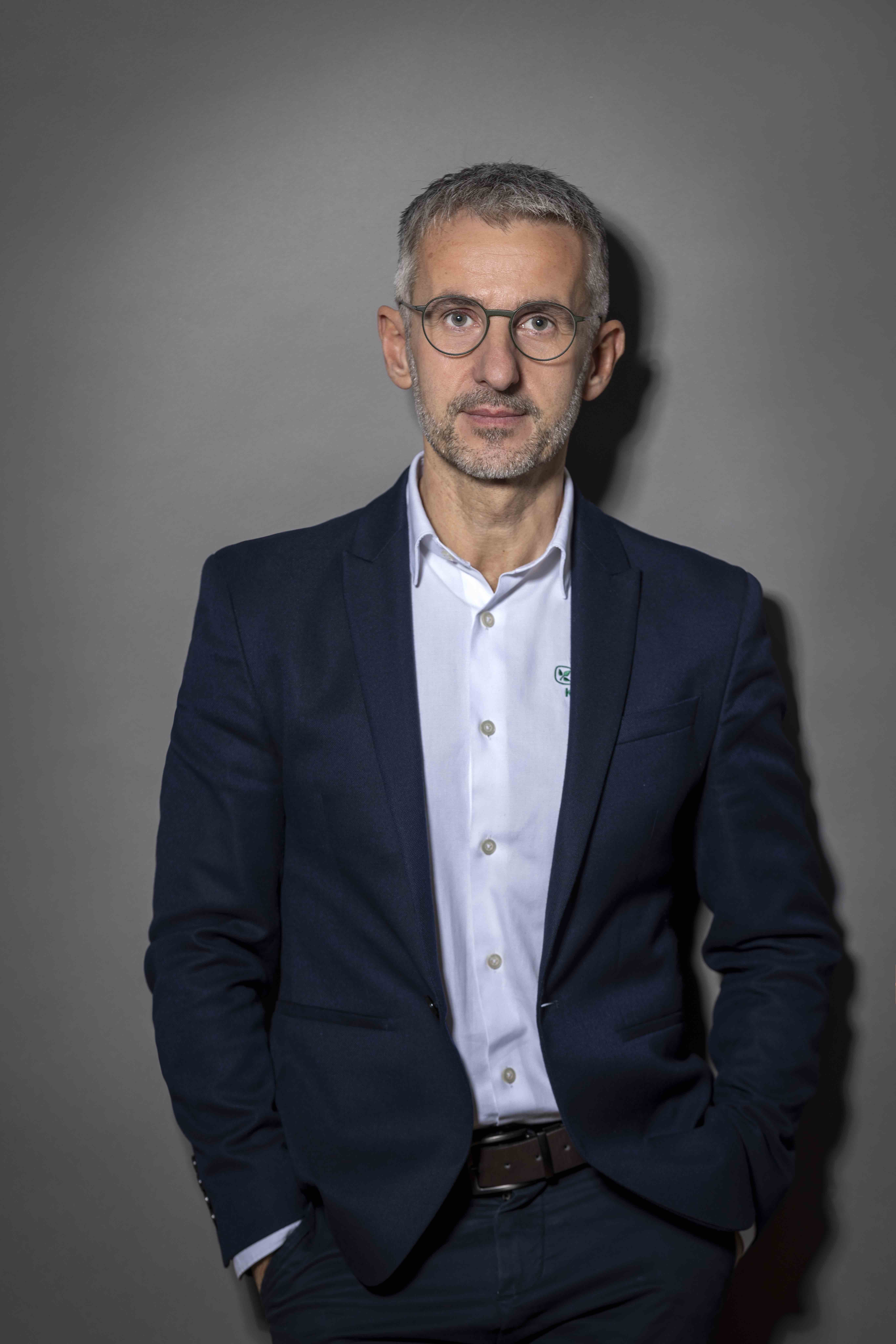 Steuert die Vertriebsagenden innerhalb der Komptech-Geschäftsführung: Ewald Konrad (Credit: Komptech)