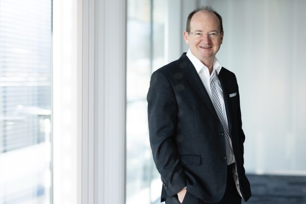 Vorsitzender der Plattform Automatisierungstechnik: Herbert Ritter (Credit: Marija Kanizaj)