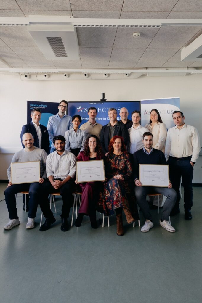 Start-ups aus ganz Österreich ritterten um das begehrte US-Ticket. Der Gewinner erhielt neben dem Eventzugang auch die Kosten für Flug und Aufenthalt. (Foto: FotoCRafie)