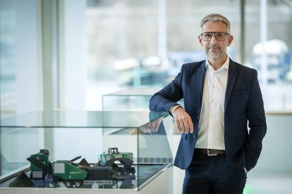 Chief Sales Officer (CSO) von Komptech: Ewald Konrad (Foto: Komptech)