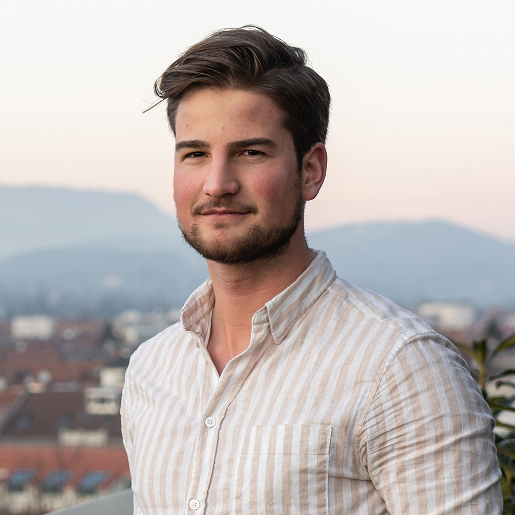 CEO Niklas Baumgartner entwickelt das Start-up Seasy am ESA Business Incubation Center in Graz. (Foto: Seasy)