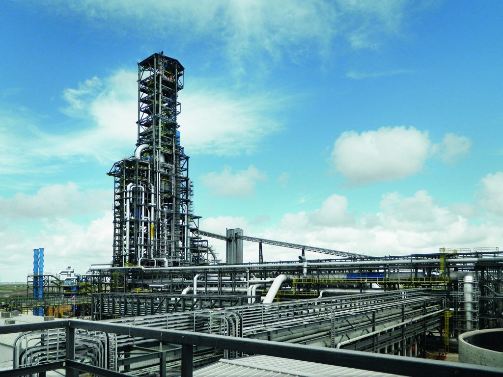 Zuletzt hat die MFL vier Hochleistungsförderanlagen für das voestalpine-Werk in Corpus Christi, Texas, beigesteuert. (Fotos: voestalpine)