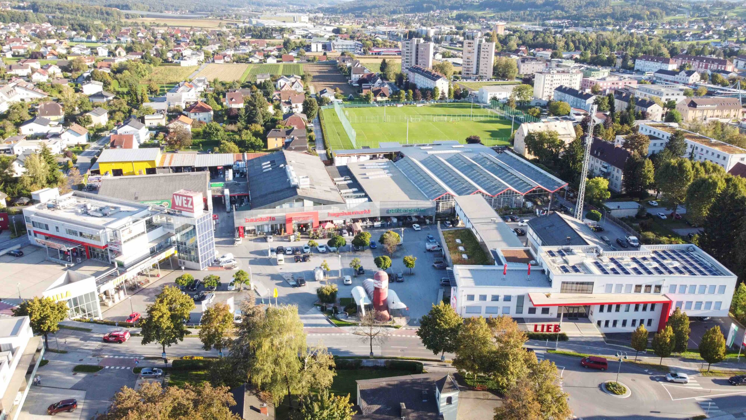 Mit 1.200 Mitarbeiter ist LIEB einer der größten Arbeitgeber in der Oststeiermark. (Foto: LIEB)