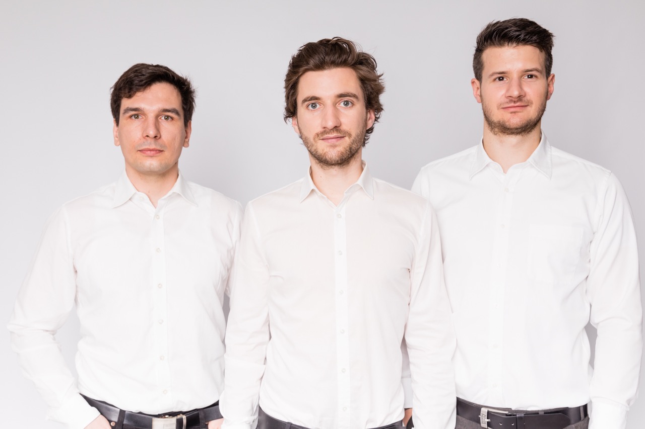 Gründer von EET: Stephan Weinberger, Christoph Grimmer, Florian Gebetsroither (Foto: EET)