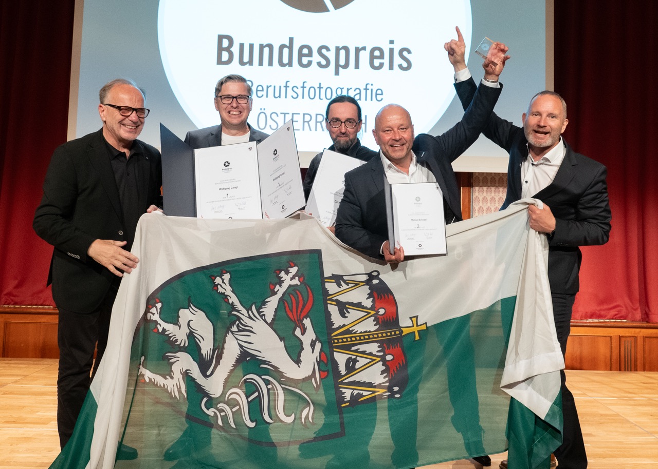 Die Steirer sind mit vier Goldenen in acht Kategorien die besten Fotografen Österreichs, ein Vasoldsberger erringt überhaupt gleich in zwei Kategorien Gold. (Foto: Schörg)