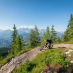 42 Kilometer Trailspaß gibt’s schon jetzt im Bikepark Schladming (Foto: Christoph Oberschneider)