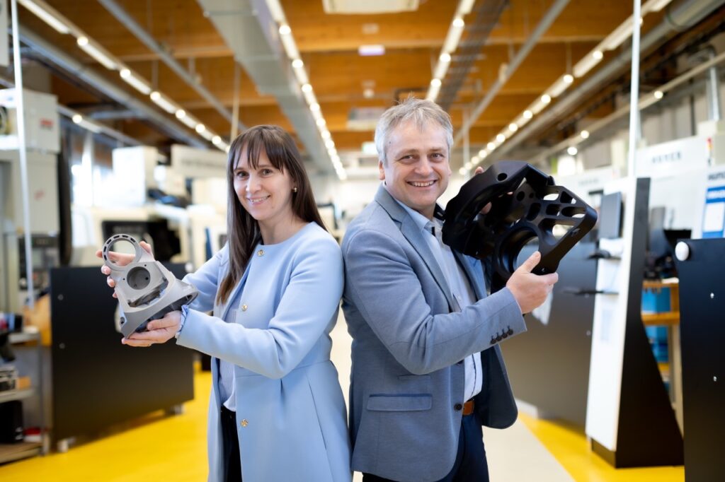 Haben Resch im Jahr 2000 gegründet: Andrea und Gerald Resch, Geschäftsführer-Duo des Unternehmens (Foto: Oliver Wolf)