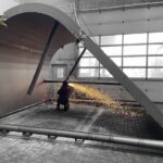 Die Oststeirer sind der größte Verarbeiter von Panzerstahl-Materialien in Österreich. (Foto: Heidi Schlögl)