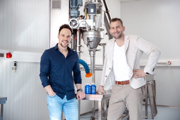 Gründer von NovaLabs: Christian Gubik und David Schweiger (v. l.) (Foto: NovaLabs)
