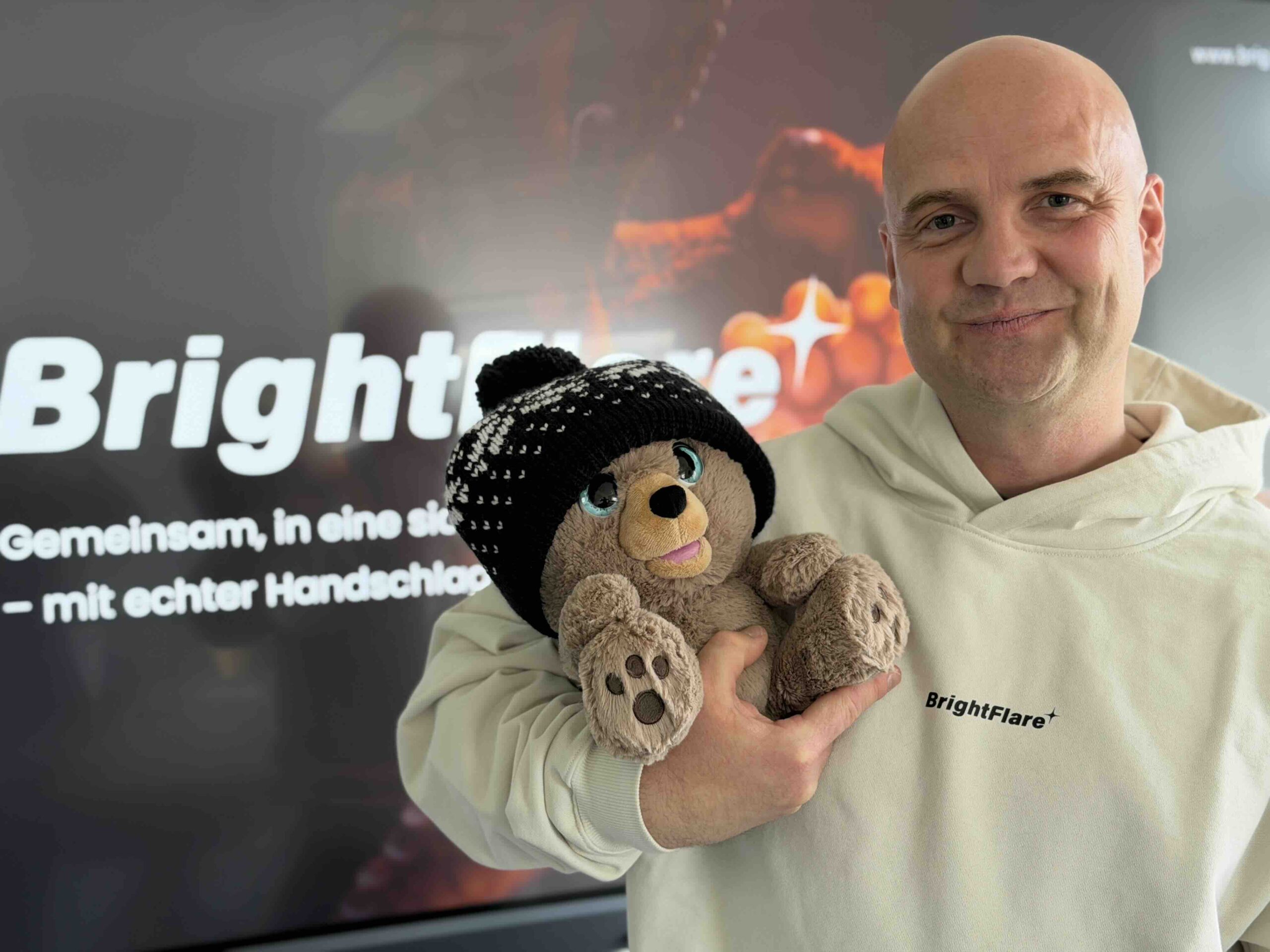 KI-basierte Teddybären ließen sich in Tests in wenigen Minuten durch die Teams von Cybersecurity-Experte Markus Seme hacken. (Foto: Communify.one)