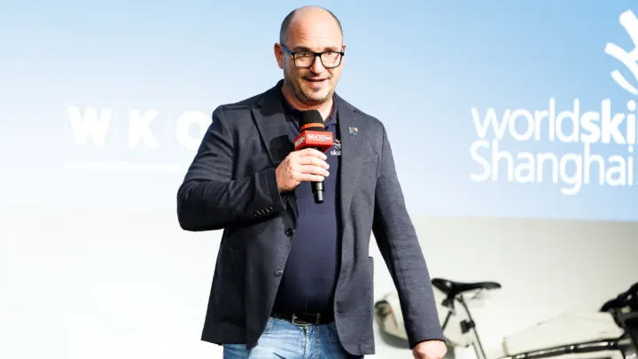 Im Einsatz für das Nationalteam der Berufe: killsAustria-Geschäftsführer Jürgen Kraft (Credit: SkillsAustria/Wieser)